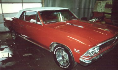 Just before new owner took it