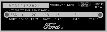 Warranty Tag