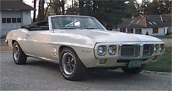 1969 Firebird Convertible
