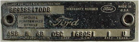 Warranty Tag
