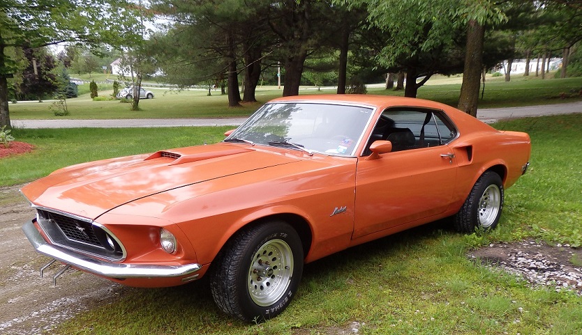 1969 Mustang 4.1 Liter Special