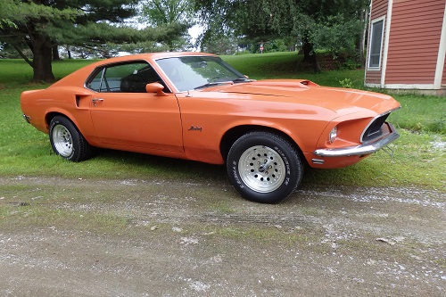 1969 Mustang Sportsroof