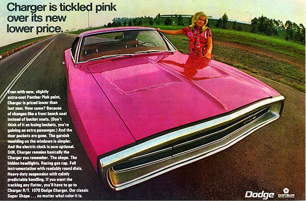 1970 Dodge Challenger restored to Panther Pink in time for